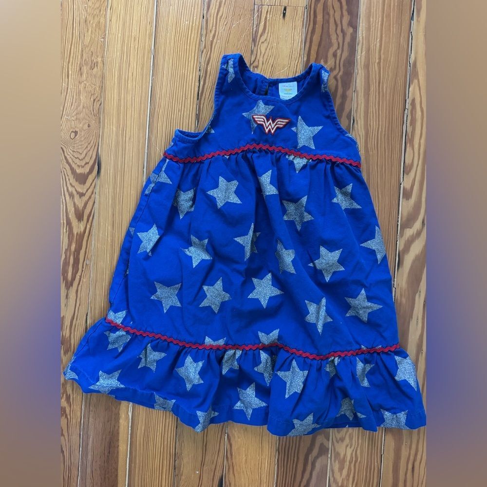 Hanna Andersson Wonder Woman Dress